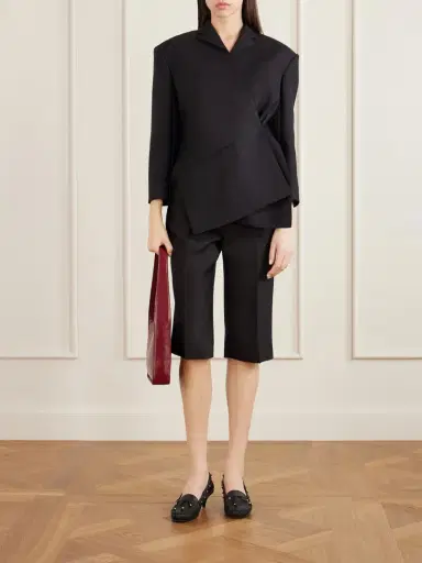 Khaite Lori Textured-leather Shoulder Bag | Thumbnail 2 Khaite Lori Textured-leather Shoulder Bag | Thumbnail 2