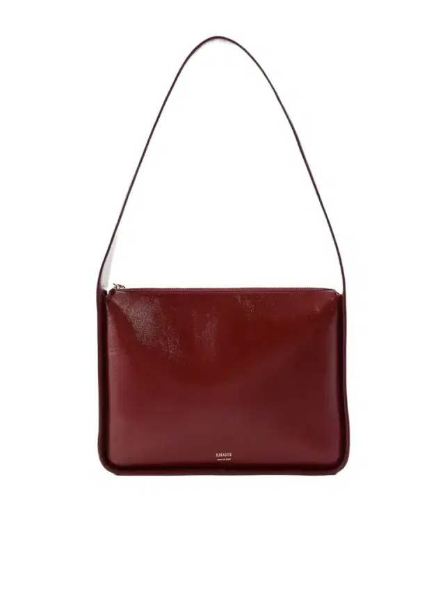 Lori Textured-leather Shoulder Bag