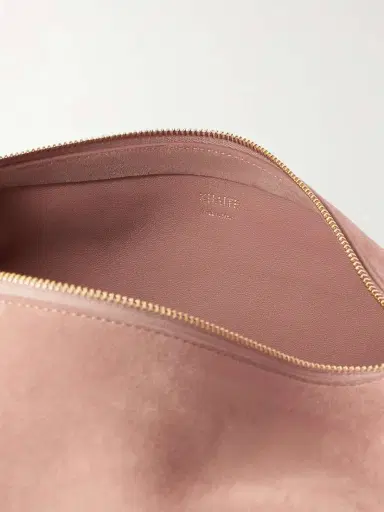 Khaite Olivia Medium Suede Tote | Thumbnail 6
