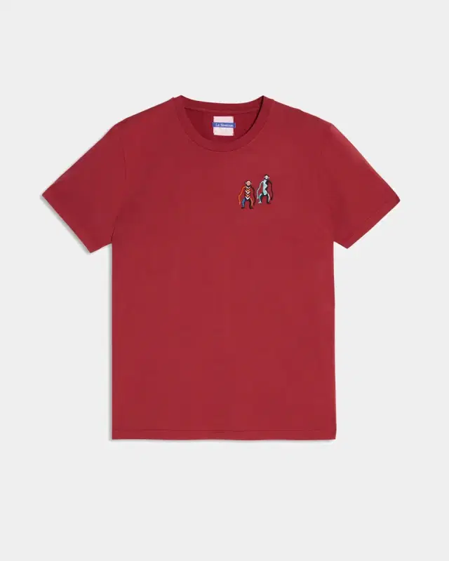 Emporio Sirenuse Monkeys T-Shirt Red Multi