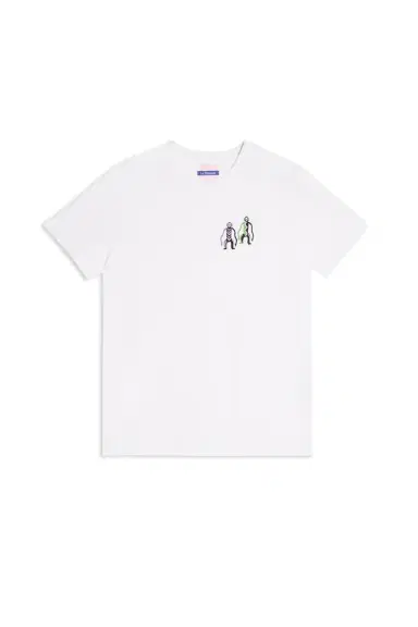 Emporio Sirenuse Monkeys T-Shirt White Multi | Thumbnail 2