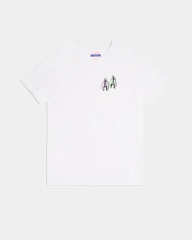 Emporio Sirenuse Monkeys T-Shirt White Multi