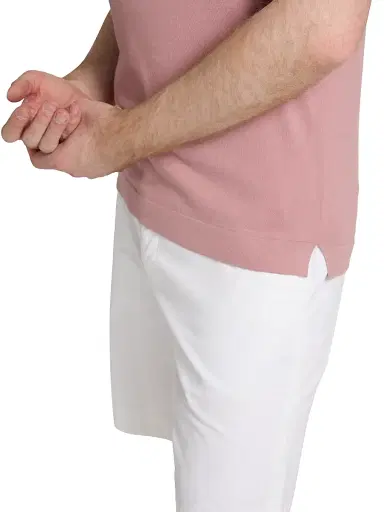 Saks Fifth Avenue Men's Cotton Knit T-Shirt - Pink - Size XXL | Thumbnail 6