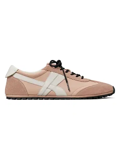 Tory Burch Women's Hank Field Suede Low-Top Sneakers - Rose Silk - Size 9 | Thumbnail 1 Tory Burch Women's Hank Field Suede Low-Top Sneakers - Rose Silk - Size 9 | Thumbnail 1