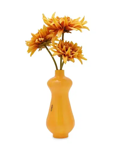 Cult Gaia Women's Dee Dee Dahlia Vase Clutch - Marigold Multi | Thumbnail 4 Cult Gaia Women's Dee Dee Dahlia Vase Clutch - Marigold Multi | Thumbnail 4