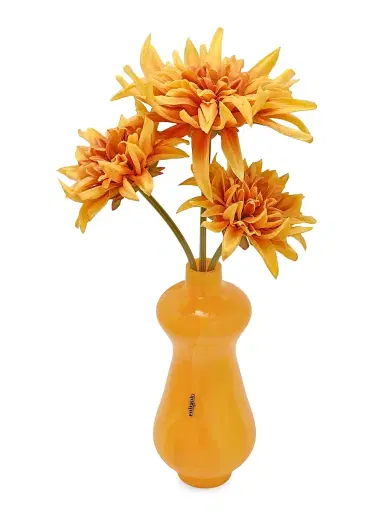 Cult Gaia Women's Dee Dee Dahlia Vase Clutch - Marigold Multi | Thumbnail 5 Cult Gaia Women's Dee Dee Dahlia Vase Clutch - Marigold Multi | Thumbnail 5