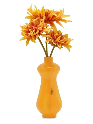Cult Gaia Women's Dee Dee Dahlia Vase Clutch - Marigold Multi | Thumbnail 1 Cult Gaia Women's Dee Dee Dahlia Vase Clutch - Marigold Multi | Thumbnail 1