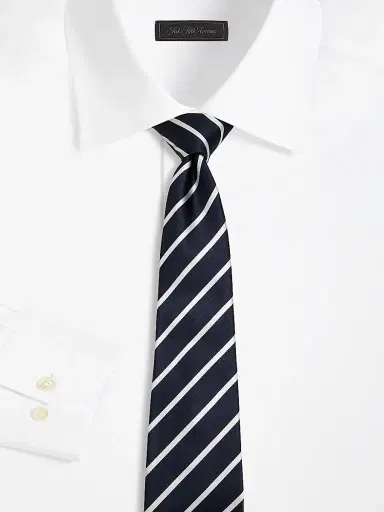 Kiton Men's Bold Striped Silk Tie | Thumbnail 2 Kiton Men's Bold Striped Silk Tie | Thumbnail 2