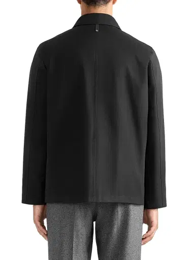 Mackage Men's Bruno Twill Chore Jacket - Black | Thumbnail 6