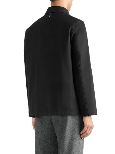 Mackage Men's Bruno Twill Chore Jacket - Black | Thumbnail 7