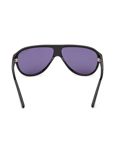 Tom Ford Men's Samuele 61MM Pilot Sunglasses - Black Blue | Thumbnail 5 Tom Ford Men's Samuele 61MM Pilot Sunglasses - Black Blue | Thumbnail 5