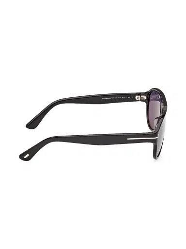 Tom Ford Men's Samuele 61MM Pilot Sunglasses - Black Blue | Thumbnail 7 Tom Ford Men's Samuele 61MM Pilot Sunglasses - Black Blue | Thumbnail 7