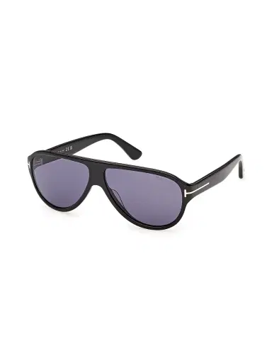 Tom Ford Men's Samuele 61MM Pilot Sunglasses - Black Blue | Thumbnail 1 Tom Ford Men's Samuele 61MM Pilot Sunglasses - Black Blue | Thumbnail 1