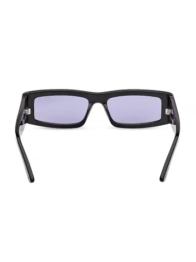 Tom Ford Men's 55MM Rectangular Sunglasses - Black Purple | Thumbnail 5 Tom Ford Men's 55MM Rectangular Sunglasses - Black Purple | Thumbnail 5
