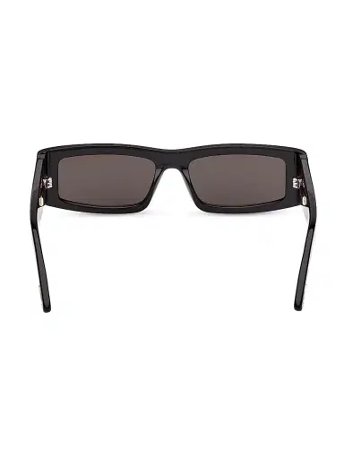 Tom Ford Men's 55MM Rectangular Sunglasses - Black | Thumbnail 5 Tom Ford Men's 55MM Rectangular Sunglasses - Black | Thumbnail 5