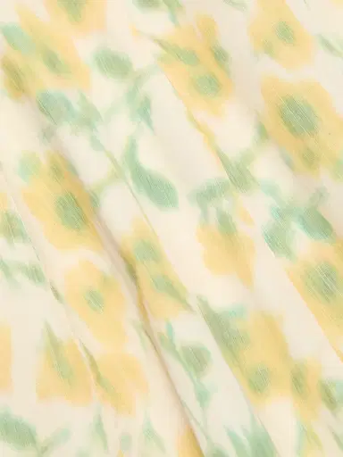 TANYA TAYLOR Women's Paige Floral Taffeta Minidress | Thumbnail 7