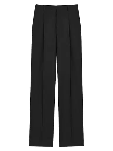 Saint Laurent Women's Pants in Wool | Thumbnail 1 Saint Laurent Women's Pants in Wool | Thumbnail 1