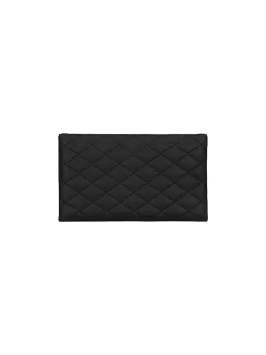 Saint Laurent Women's Paris Pouch in Lambskin | Thumbnail 2 Saint Laurent Women's Paris Pouch in Lambskin | Thumbnail 2