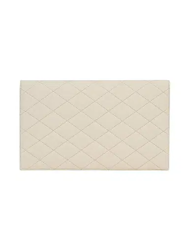 Saint Laurent Women's Paris Pouch in Lambskin | Thumbnail 4 Saint Laurent Women's Paris Pouch in Lambskin | Thumbnail 4