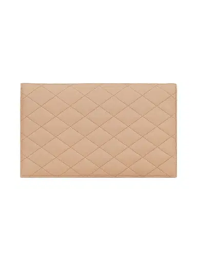 Saint Laurent Women's Paris Pouch in Lambskin | Thumbnail 6 Saint Laurent Women's Paris Pouch in Lambskin | Thumbnail 6