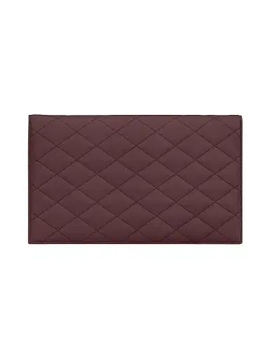 Saint Laurent Women's Paris Pouch in Lambskin | Thumbnail 8 Saint Laurent Women's Paris Pouch in Lambskin | Thumbnail 8