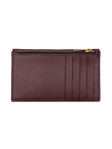 Saint Laurent Women's Cassandre Fragments Flap Card Case | Thumbnail 2