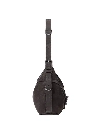 Givenchy Women's Medium Voyou Shoulder Bag - Dark Grey | Thumbnail 2