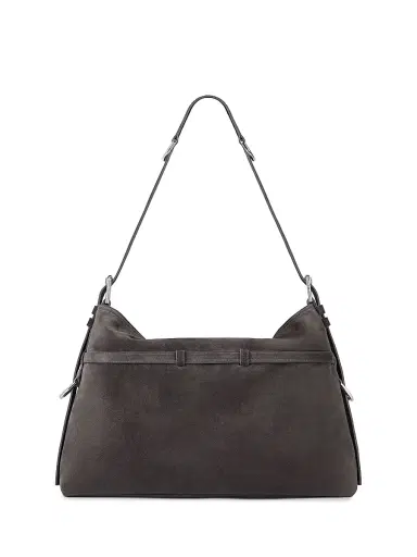 Givenchy Women's Medium Voyou Shoulder Bag - Dark Grey | Thumbnail 3