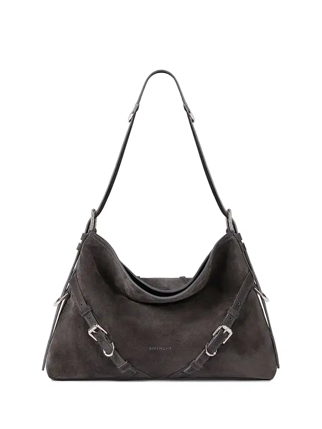 Givenchy Women's  Voyou Shoulder Bag - Dark Grey