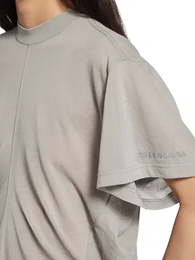 Balenciaga Women's Top - Grey - Size Large | Thumbnail 5