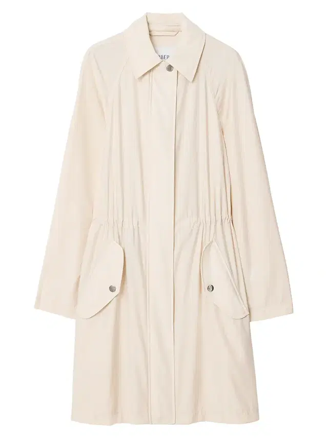 Burberry Women's Newbury Twill Parka - Calico