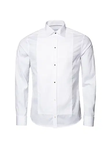 Eton Men's Slim-Fit Pique Formal Shirt | Thumbnail 1