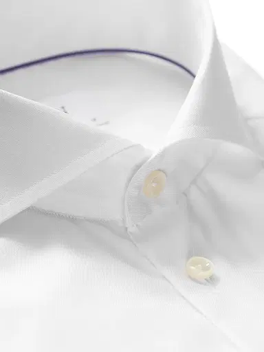 Eton Men's Cotton Slim-Fit Cutaway-Collar Dress Shirt | Thumbnail 2 Eton Men's Cotton Slim-Fit Cutaway-Collar Dress Shirt | Thumbnail 2