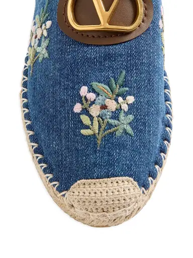 Valentino Garavani Women's VLogo Signature 25MM Mules in | Thumbnail 5