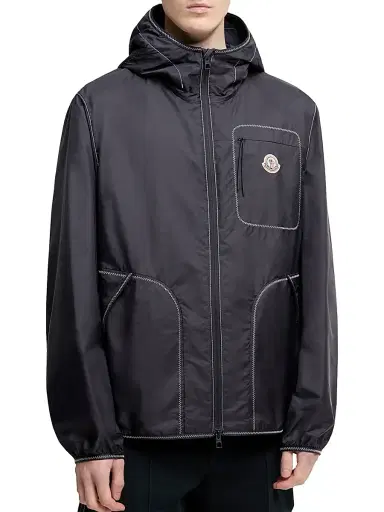 Moncler Men's Terche Jacket - Night Blue - Size XXXL | Thumbnail 2 Moncler Men's Terche Jacket - Night Blue - Size XXXL | Thumbnail 2