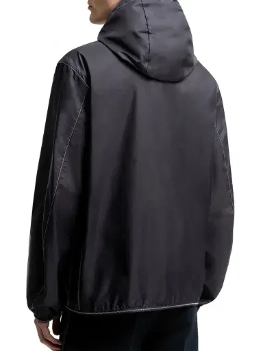 Moncler Men's Terche Jacket - Night Blue - Size XXXL | Thumbnail 3 Moncler Men's Terche Jacket - Night Blue - Size XXXL | Thumbnail 3