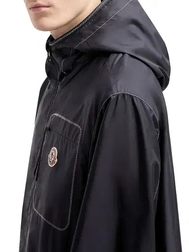 Moncler Men's Terche Jacket - Night Blue - Size XXXL | Thumbnail 4 Moncler Men's Terche Jacket - Night Blue - Size XXXL | Thumbnail 4