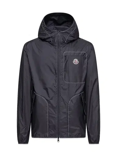 Moncler Men's Terche Jacket - Night Blue - Size XXXL | Thumbnail 1 Moncler Men's Terche Jacket - Night Blue - Size XXXL | Thumbnail 1