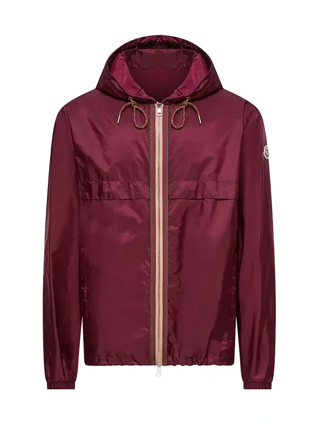 Men's Nidge Jacket - Burgundy