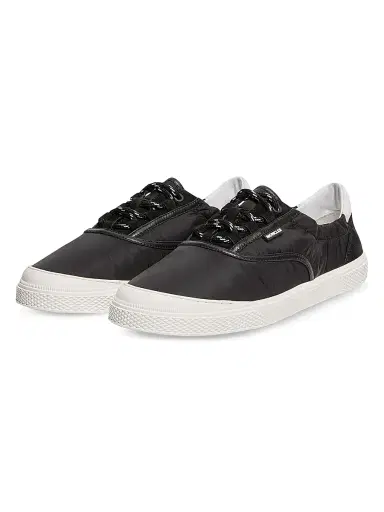 Moncler Men's Vera Leisure Down-Filled Sneakers - Black - Size 13 | Thumbnail 2 Moncler Men's Vera Leisure Down-Filled Sneakers - Black - Size 13 | Thumbnail 2