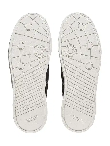 Moncler Men's Vera Leisure Down-Filled Sneakers - Black - Size 13 | Thumbnail 4 Moncler Men's Vera Leisure Down-Filled Sneakers - Black - Size 13 | Thumbnail 4