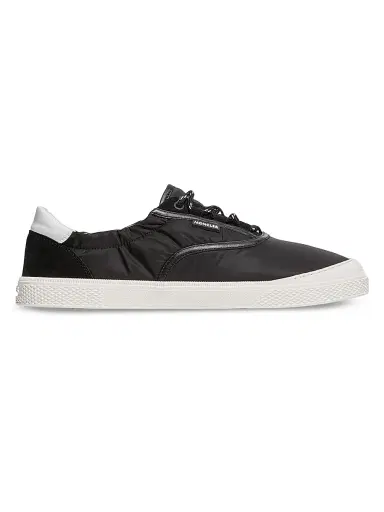 Moncler Men's Vera Leisure Down-Filled Sneakers - Black - Size 13 | Thumbnail 1 Moncler Men's Vera Leisure Down-Filled Sneakers - Black - Size 13 | Thumbnail 1
