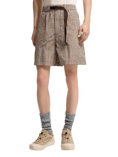 Moncler Men's Shorts in Cotton Blend | Thumbnail 2