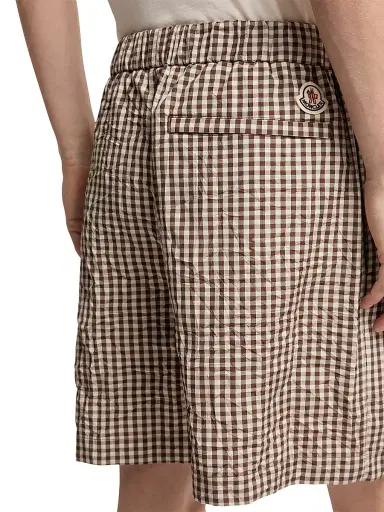 Moncler Men's Shorts in Cotton Blend | Thumbnail 4