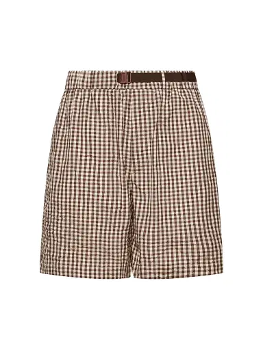 Moncler Men's Shorts in Cotton Blend | Thumbnail 1