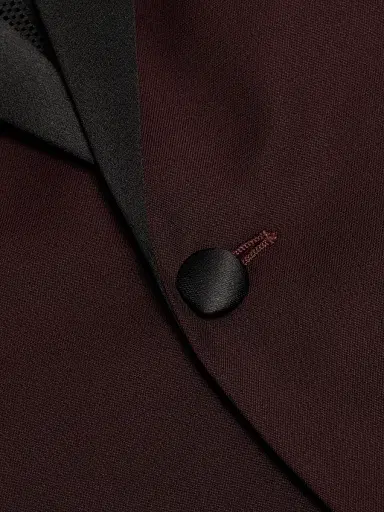Emporio Armani Men's Solid Virgin Wool Tuxedo | Thumbnail 7 Emporio Armani Men's Solid Virgin Wool Tuxedo | Thumbnail 7