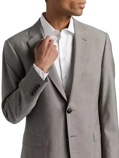 Giorgio Armani Men's Virgin Wool Single-Breasted Suit | Thumbnail 6