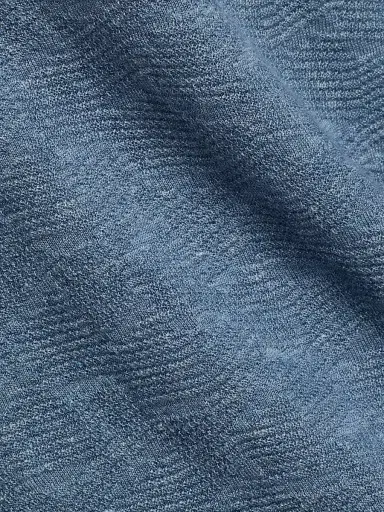 Giorgio Armani Men's Cashmere-Hemp-Silk Sweater - Light Blue Melange - Size 42 | Thumbnail 7