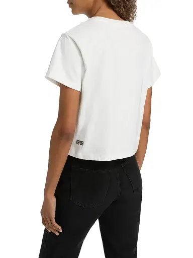Ksubi Women's NYC Shrunken Crop T-Shirt - White | Thumbnail 5 Ksubi Women's NYC Shrunken Crop T-Shirt - White | Thumbnail 5