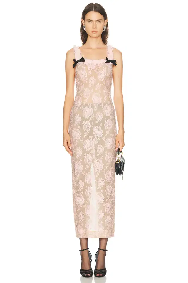 Lace Slip Dress